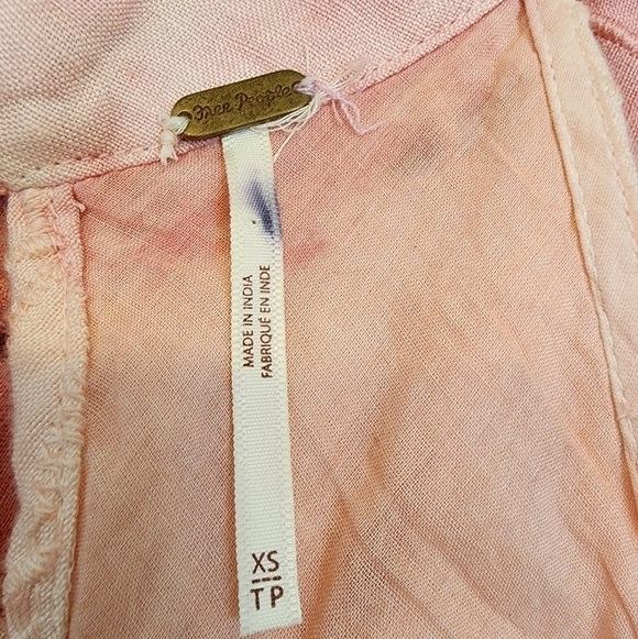 Free People Sleeveless  Eyelet Mini Dress - Picture 8 of 10